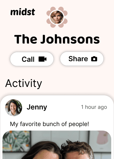Midst app screenshot