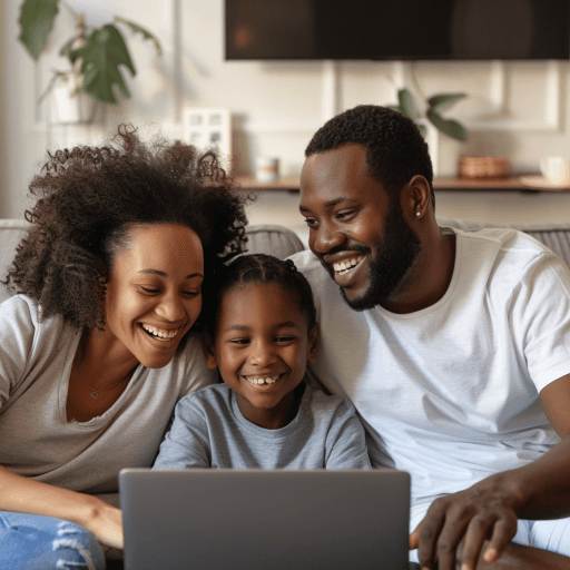 Family video call